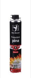 Den Braven PurPena protipožiarna 750ml trubičková