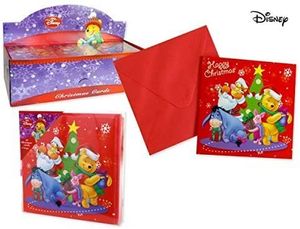 Winnie Pooh: 10er Set Karten Klappkarten Weihnachten mit Umschlag Winnie Puuh