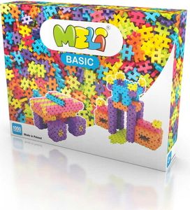 Meli Basic 1000 Bausteine Bauklötze Kunststoff Bauklötzchen