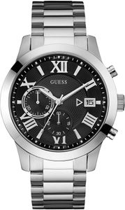 Guess W0668G3 Atlas zegarek męski 45mm 5ATM