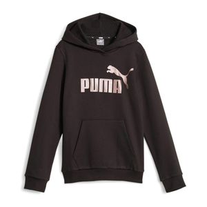 Puma Essentials+ Logo Kapuzenpullover Kinder