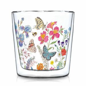 PPD Doublewall Nature Romance Trendglas, Teeglas, Tee Glas, Teebecher, Doppelwandig, 300 ml, 604354