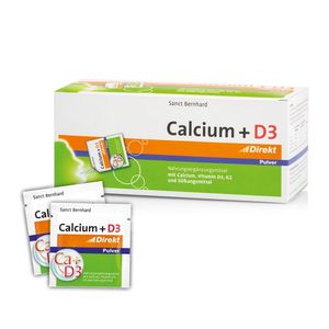 Calcium mit D3 Calcium und D3 60 KRAUTERHAUS SANCT BERNHARD