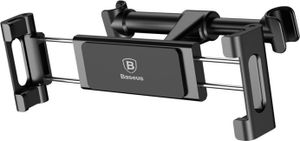 Baseus Držák na zadní sedadlo auta Držák na tablet na opěrku hlavy auta 4,7 - 12,9" černý (SUHZ-01)