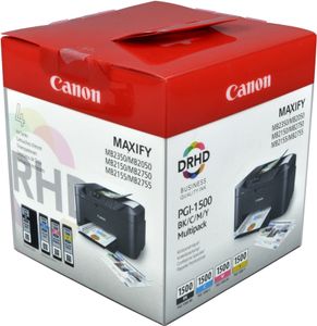 Canon PGI-1500 Multipack BK/C/M/Y