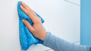 tesa Handtuchhalter Handtuchring Handtuchaufhängung Wandmontage ohne Bohren