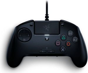 Razer Raion Fightpad, Gamepad, PlayStation 4, Analógový/digitálny, Kábel, USB, Čierna
