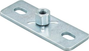 fischer Grundplatte GPL M10 25 Stk
