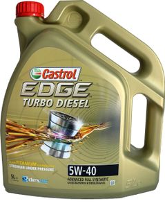 Castrol Motoröl Edge Turbo Diesel 5W-40 5L