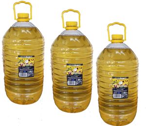Sonnenblumenöl  3 x10 Liter  100% Raffiniertes