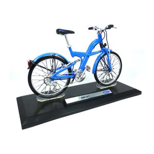 Goki - Fahrrad, Maßstab 1:10, L= 18 cm, Farbe (Mehrfarbig) (12265) (ABVK)