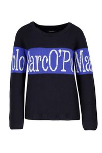 Marc O'Polo Damen Pullover Pulli Sweatshirt Shirt Oberteil Strick mit Wolle Grösse S