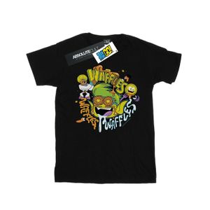 DC Comics - "Teen Titans Go Waffle Mania" T-Shirt für Jungen BI51493 (116) (Schwarz)