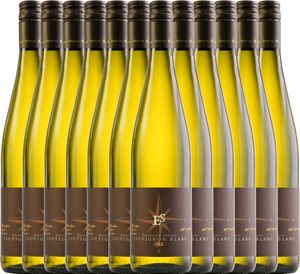 VINELLO 12er Weinpaket - Sauvignon Blanc 2021 - Ellermann-Spiegel