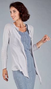 Bio Jersey Stoff Meterware Herzen retro Überbreite sand | 9,90 EUR/m