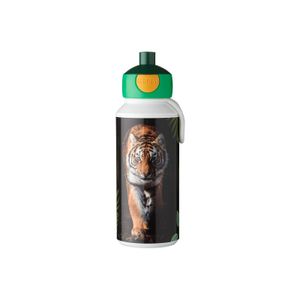 Mepal trinkflasche pop-up campus 400 ml - wild tiger 64 x 70 x 184 107410065402