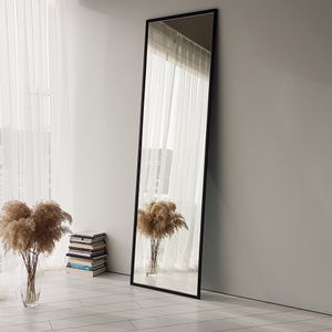Skye Decor, Cool, Standspiegel, Schwarz, 50x170 cm