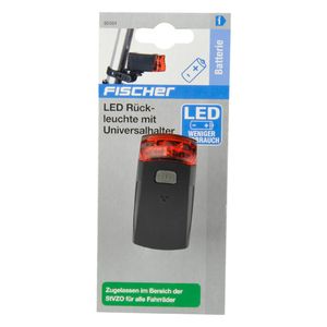 Batterie LED-Rückleuchte mit Universalhalter