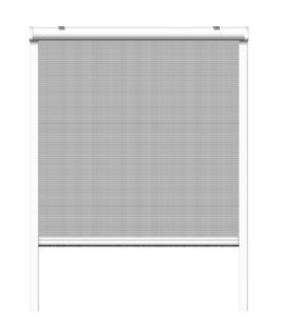 Schellenberg Insektenschutzrollo für Fenster, weiß, 160 x 160 cm, 70894