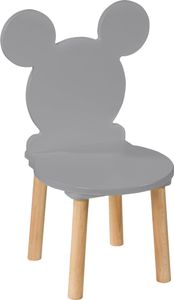 PlayPals Furniture kinderstuhl - holzstühle Kinder für EIN 2-7 Jahre, Toddler Chair - Kindersitzmöbel Stuhl, kindersessel kinderzimmer möbel Maus grau PlayPals Furniture kinderstuhl - holzstühle Kinder für EIN 2-7 Jahre, Toddler Chair - Kindersitzmöbel Stuhl, kindersessel kinderzimmer möbel Maus grau