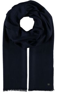 FRAAS Tuch Wool Scarf Dark Navy blau