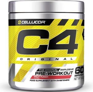 Cellucor C4 Original 390-414 g Fruchtmischung / Trainingsbooster / Ausgezeichnetes Pre-Workout für mehr Energie und Konzentration