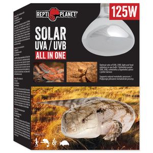 Žiarovka Repti Planet Solar UVA & UVB 125 W