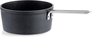 Fissler Adamant / Aluminium-Stielkasserolle (Ø 18 cm, 2 Liter) beschichtet , antihaftend - Induktion