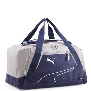 PUMA Fundamentals Sports Bag S Puma Navy - Concrete Gray