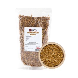 Slnečnica v karameli 500g Brat.pl