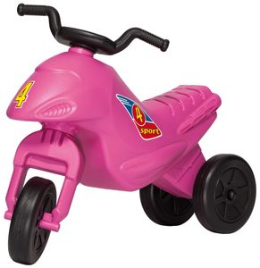 Dohany Rutscher Motorrad Fahrzeug 4 Mini Kinder Laufrad Lauflernrad pink