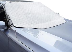 Auto Frontscheibenabdeckung Winter Sonnenschutz 3 Magnetische für Autoscheiben
