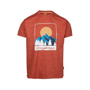 Trespass - "Idukki" T-Shirt für Herren TP6274 (L) (Dunkel Orange)