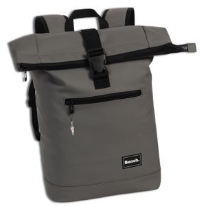 Bench Hydro Roll Top Backpack Courier Backpack Denní batoh 64175, Barva:tmavě šedá