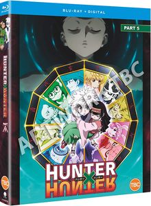 Hunter X Hunter Set 5 (Episoden 119-148) Blu-ray