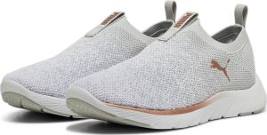 Puma Softride Remi Slip-On Kni 3098340002 (5/ash gray-white-rose gold)