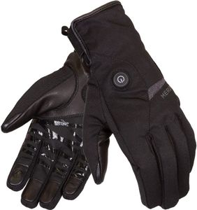 Merlin Finchley Urban D3O Beheizbare Motorradhandschuhe, schwarz, 3XL
