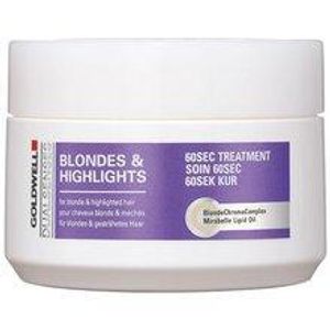 Goldwell Dualsenses Blondes & Highlights 60-sekundowa kuracja dla włosów, 200ml