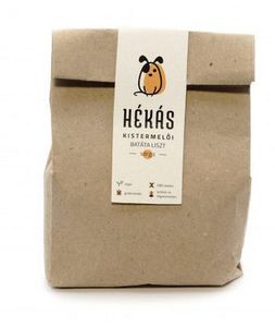 Hekas Süßkartoffelmehl 250g /glutenfrei / paleo / ohne Zuckerzusatz /  vegan  / Kleingartenbau / GMO-frei