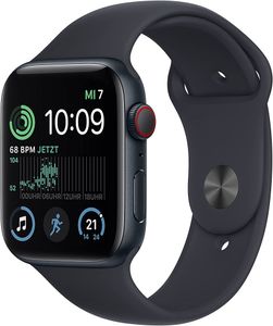 Apple Watch SE Aluminium Mitternacht Mitternacht 40 mm SM 130-180 mm Umfang Mitternacht GPS + Cellular