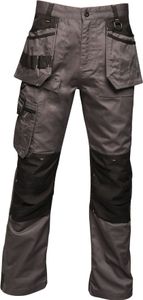 Regatta Professional - Pánske pracovné nohavice RG5316 (28L) (Iron/Black)