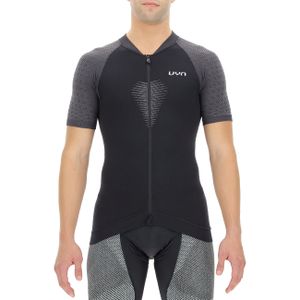 UYN Granfondo OW Biking Man Shirt Short Sleeve Jersey Blackboard/Charcol XL
