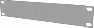 Maskownica Rack 10" 1U Panel Maskujący Do Szafy Rack Szary Stalflex