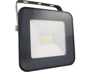 Müller-Licht LED Fluter Außenstrahler John Schwarz IP65 15W 1100lm Tageslicht 6500K kaltweiß