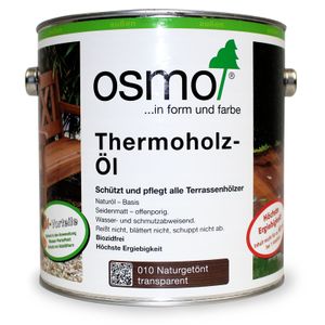 OSMO 010 Thermoholz Öl Naturgetönt 2,5 Ltr