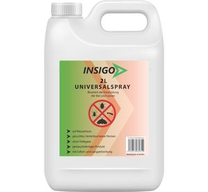 INSIGO 2L Anti-Insekten-Spray, Anti-Insekten-Mittel, Anti Insekten, Insektenvernichter, Insektenschutz, Ungeziefermittel, Ungeziefer bekämpfen, gegen Ungeziefer & Insekten, Vernichtung, Abwehr, Ex, frei, für Innen & Außen