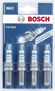 Bosch Original Zündkerzen Auto 4er Set N62 FR78NX 0 242 232 815