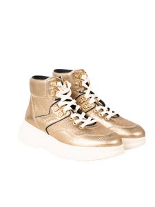 Geox Sneaker "D Macaone B" -  D04HZB000CF - Gold-  Größe: 40(EU)