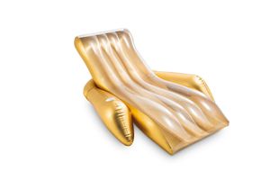 Intex Luftmatratze Swimming Gold Lounge
