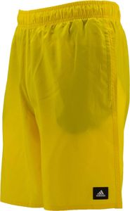 Adidas Swim Solid Shorts Badehose Schwimmhose Herren Gelb L
